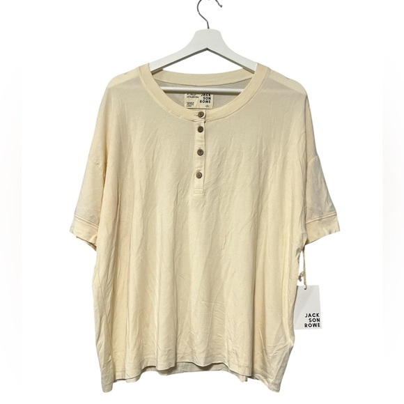 🆕 JACKSON ROWE Cholla Henley - Picture 3 of 11